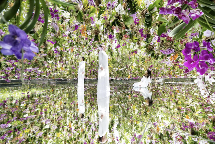 El futuro de la experiencia: TeamLab Planets Tokio.